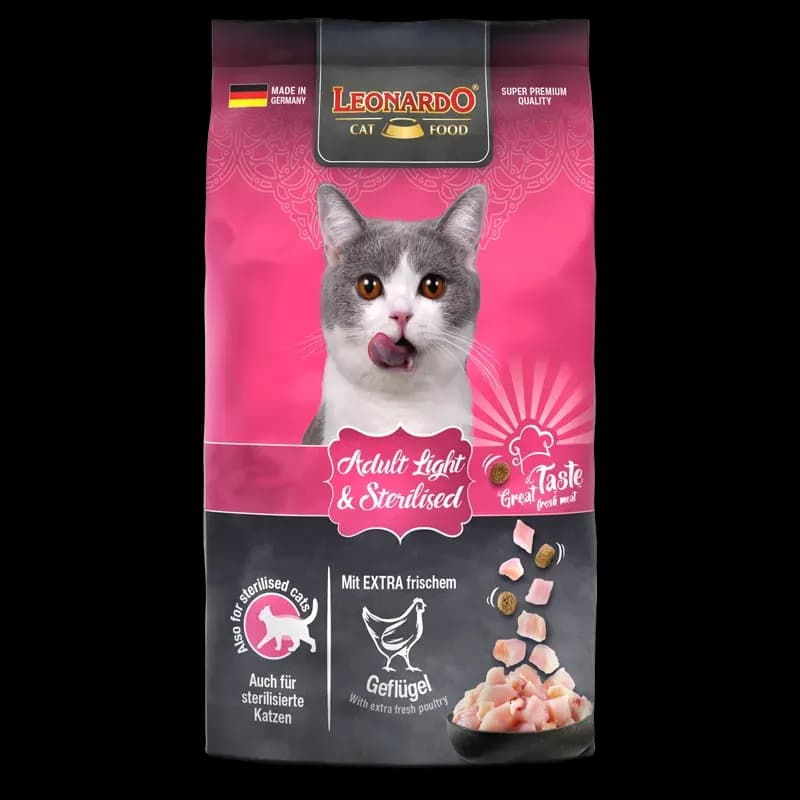 Leonardo Adult Light & Sterilised 1.8kg
