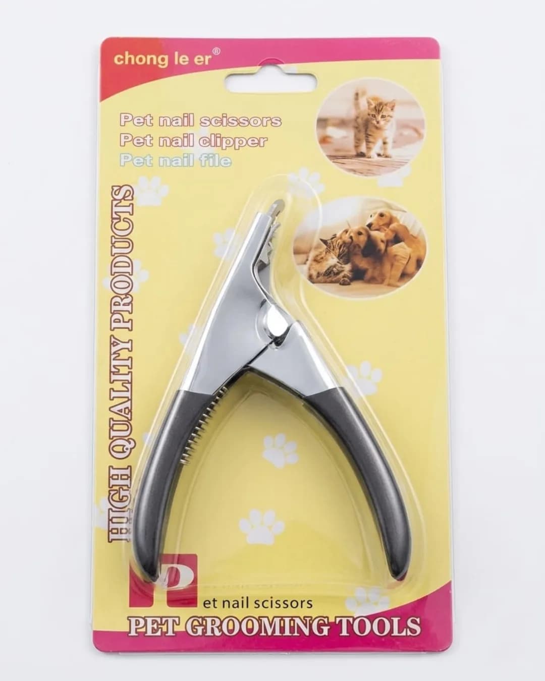 Chong Le Er Professional Pet Nail Clipper