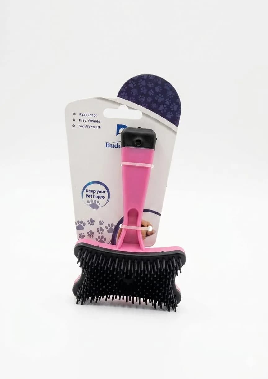 Buddy Multi-Purpose Plastic Grooming Brush