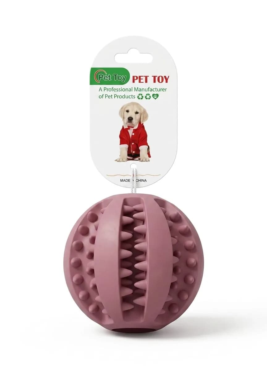 2-in-1 Teeth Cleaning & Treat Dispensing Ball