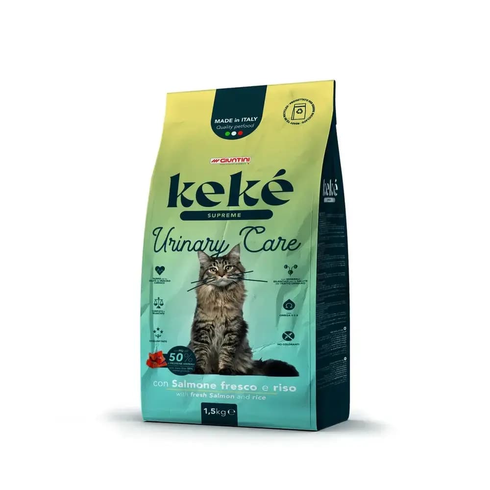 Keke Supreme Urinary Care Adult Cat Dry Food 1.5kg