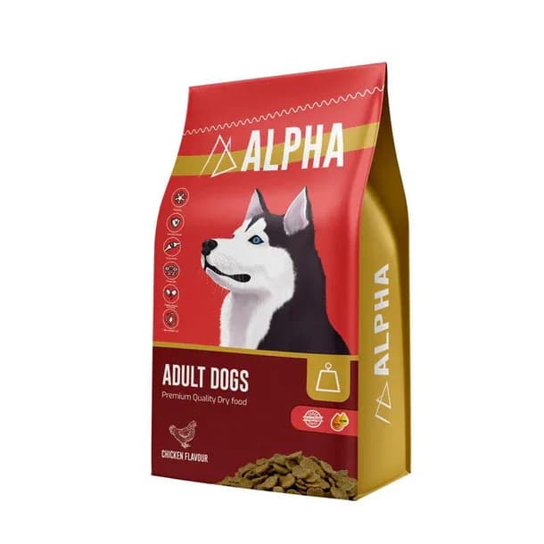 ALPHA Dry Food for Adult Dogs4Kg