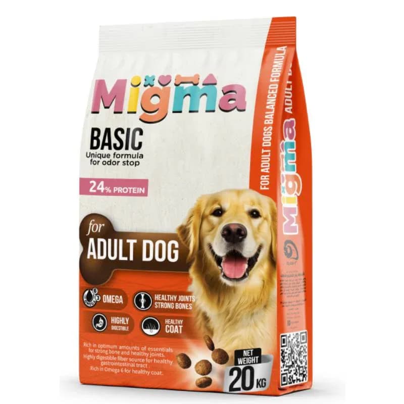 Migma Basic Adult Dog Dry Food 4Kg