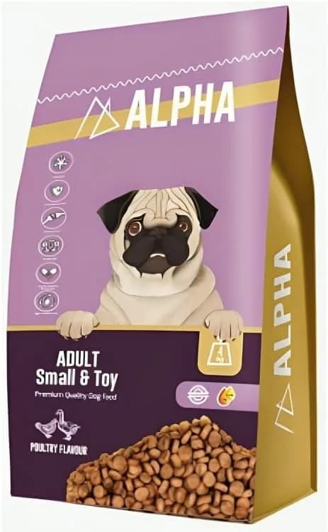 Alpha Adult Small & Toy 4kg