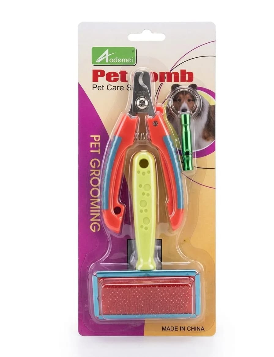 Aodemei 3-in-1 Professional Grooming & Training Kit