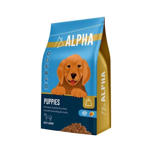 ALPHA Dry Food For Puppies 4Kg