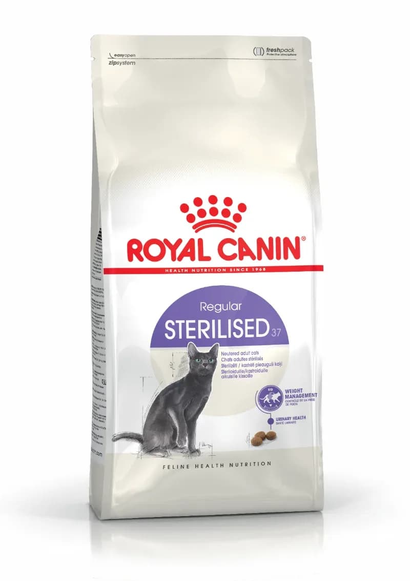 Royal Canin Sterilized 37 400Gm Neutered adult cats